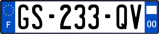 GS-233-QV