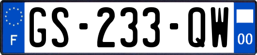 GS-233-QW