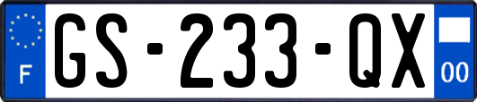 GS-233-QX