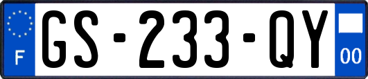 GS-233-QY