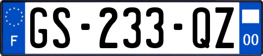 GS-233-QZ