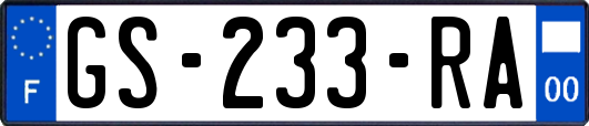 GS-233-RA