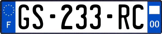 GS-233-RC