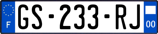 GS-233-RJ