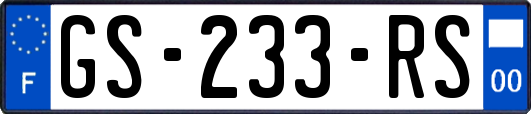 GS-233-RS