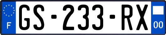 GS-233-RX