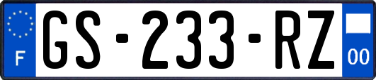 GS-233-RZ