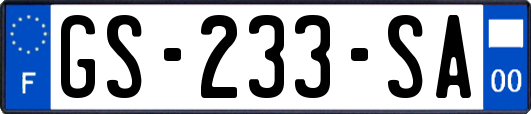 GS-233-SA