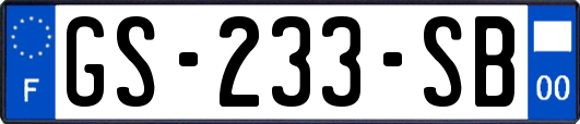 GS-233-SB