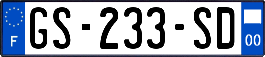 GS-233-SD