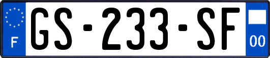 GS-233-SF
