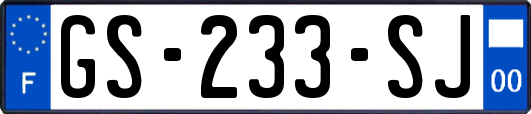 GS-233-SJ