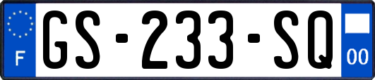GS-233-SQ