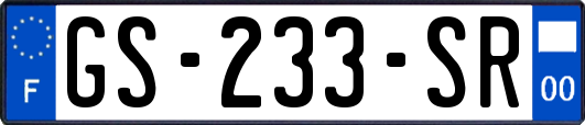 GS-233-SR