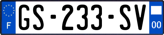 GS-233-SV