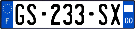 GS-233-SX