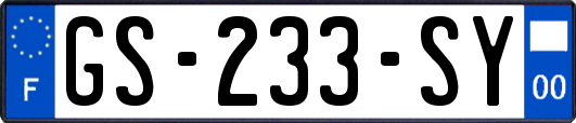 GS-233-SY