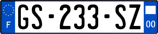 GS-233-SZ