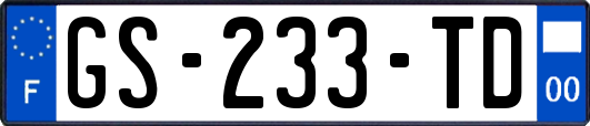 GS-233-TD