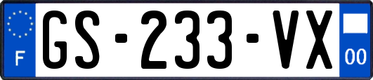 GS-233-VX