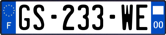 GS-233-WE