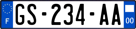 GS-234-AA