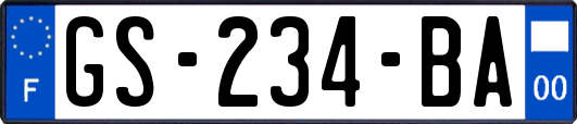 GS-234-BA