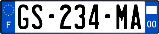 GS-234-MA