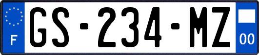 GS-234-MZ