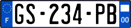 GS-234-PB