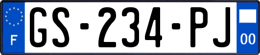 GS-234-PJ