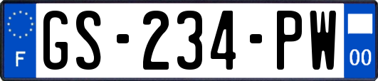 GS-234-PW