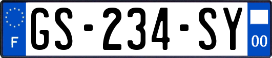 GS-234-SY