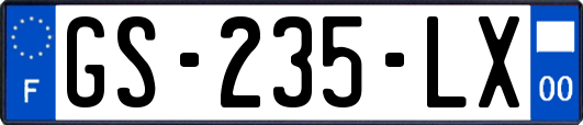 GS-235-LX