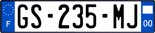 GS-235-MJ