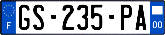 GS-235-PA