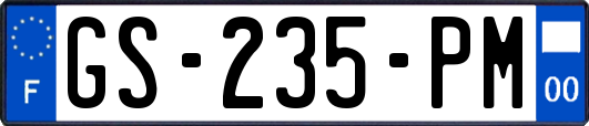 GS-235-PM