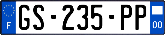 GS-235-PP
