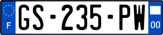 GS-235-PW