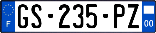 GS-235-PZ