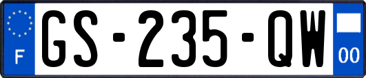 GS-235-QW