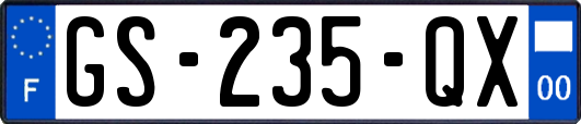 GS-235-QX