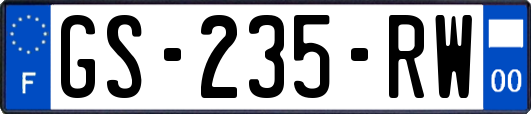 GS-235-RW