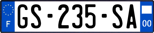 GS-235-SA