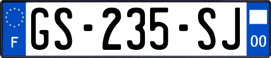 GS-235-SJ