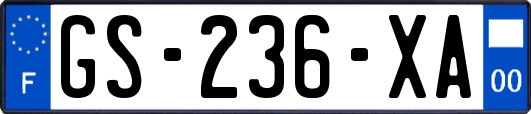 GS-236-XA