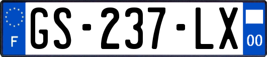 GS-237-LX