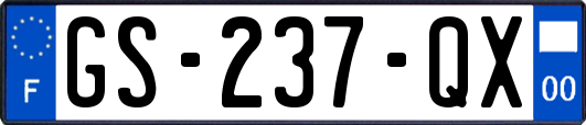 GS-237-QX