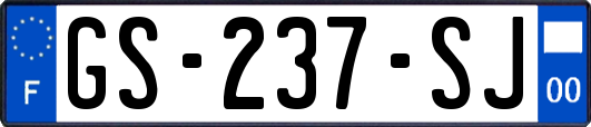 GS-237-SJ