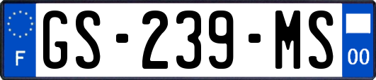 GS-239-MS